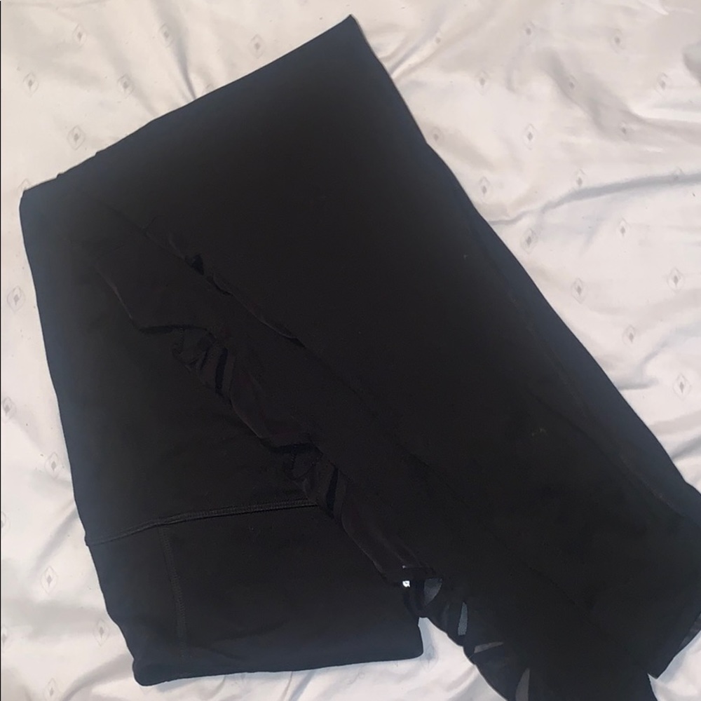 Black leggings
